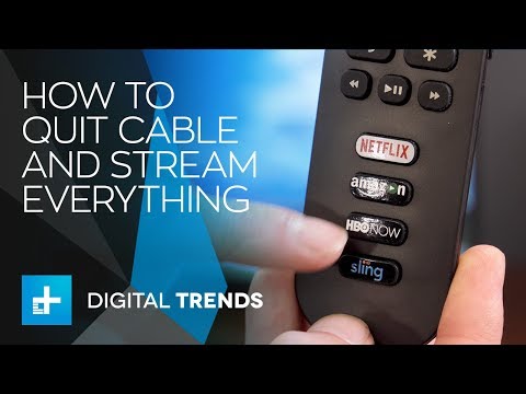 How to quit cable and stream TV the right way