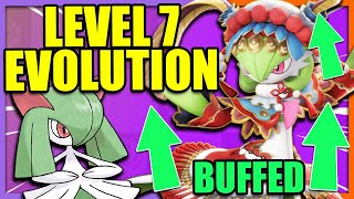 BUFFED GARDEVOIR now EVOLVES at LEVEL 7 | Pokemon Unite