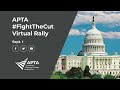 APTA #FightTheCut Virtual Rally