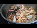 hearty seafood pasta recipe linguine with scallops shrimps clams 海鲜意大利面