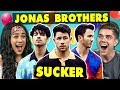 College Kids React To Jonas Brothers - Sucker