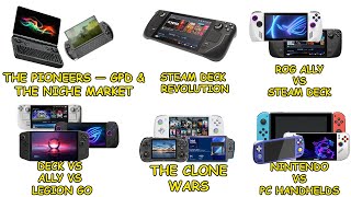 Every Handheld PC War Explained