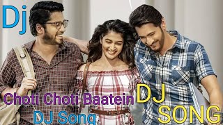 maharshi choti choti baatein dj song | Maharshi Songs | Maharshi dj songs | MaheshBabu,PoojaHegde, |