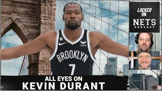 Will the Nets make a move at the NBA trade deadline to secure Kevin Durant's future in Brooklyn/