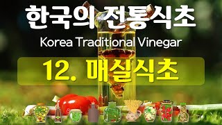 한국의 전통식초(Korean Traditional Vinegar) 12. 매실식초 - 박해통고 : 1권 1개 레시피