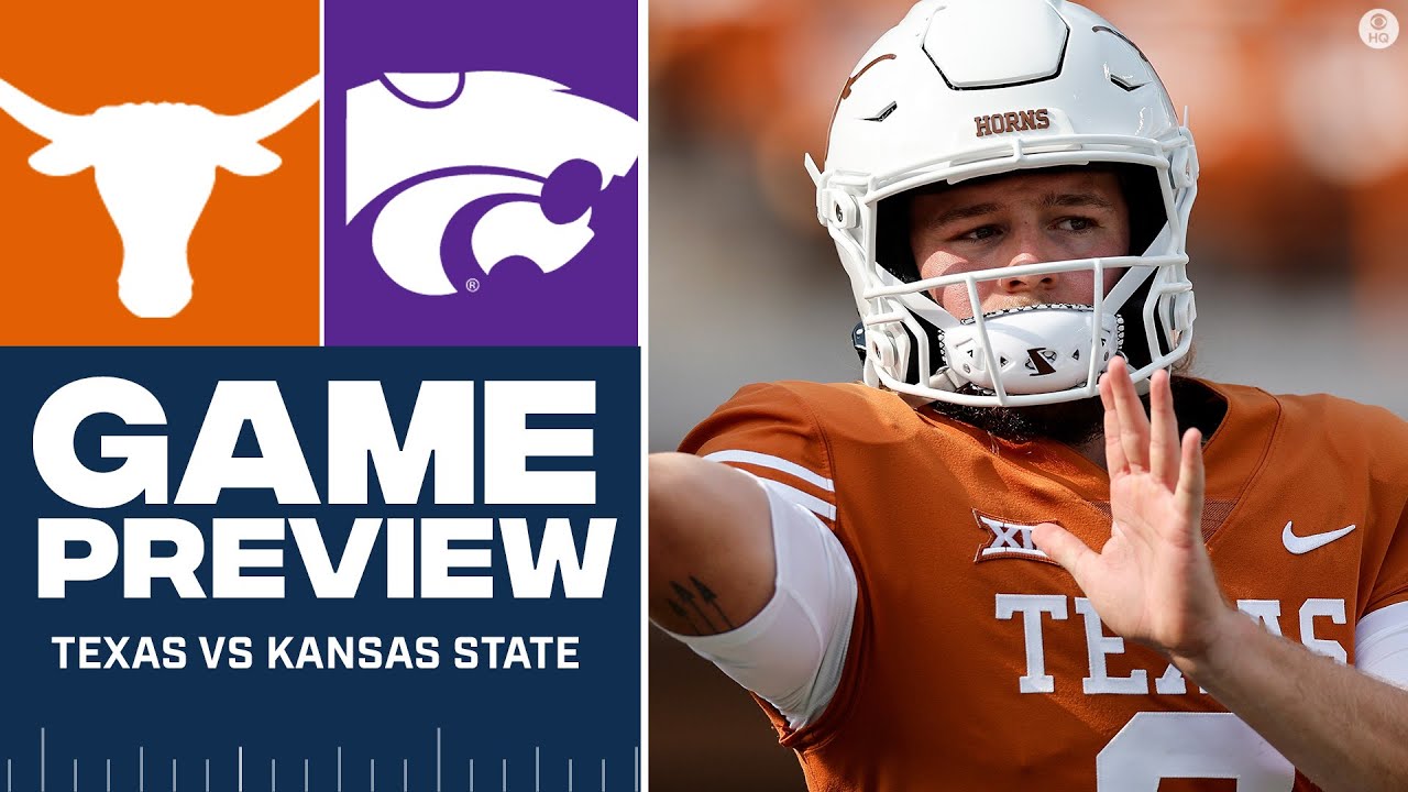 College Football Week 10: No. 24 Texas Vs No. 13 Kansas State GAME ...