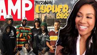 AMP FRESHMAN CYPHER 2024 Reaction