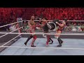 i put all top high flyers in battle royale match wwe 2k22 ps5 4k hdr