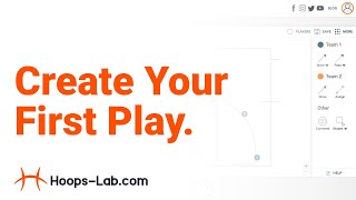 How To: Create your first play in Hoops Lab.