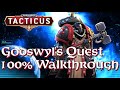 100% Brother Godswyls Quest