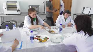 Чемпионат WorldSkills Kazaкhstan-Russia - 2018 По компетенции «Поварское дело»