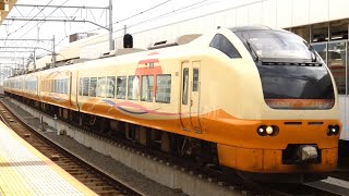 JR東日本　E653系 1000番台 U-103編成 いなほ　信越本線 新潟駅　入線