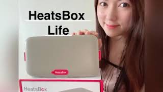 HeatsBox LIFE - smart heating lunchbox review by Natalie Pang