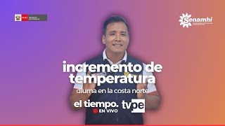 #TVPerú #Senamhi #MINAM 🌤️🌦️⛈️☔☀️ El Bloque del Tiempo - Miércoles 05 de febrero de 2025