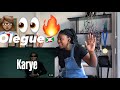 KARYE BY OLG OLEGUE (OFFICIAL VIDEO) Reaction Video | Chris Hoza