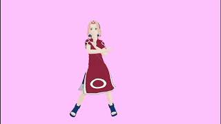 Garnidelia-PiNK CAT[MMD Naruto] SAKURA