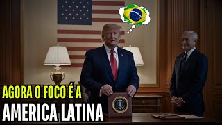 URGENTE - BRASIL E REGIÃO NA MIRA DO ROLO COMPRESSOR TRUMP