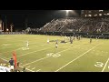 3 grayson vs 12 marietta 9.7.18 730 pm @ northcutt ms in marietta georgia full game