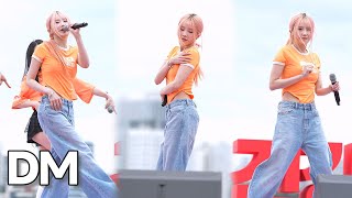 [4k] fromis_9 - DM 송하영 fancam (241019 놀건놀자 여의도한강공원)