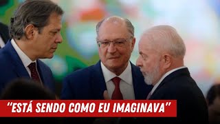 O QUE ESTOU ACHANDO DO GOVERNO LULA?