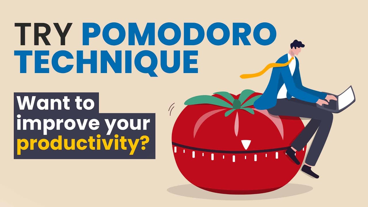 Want To Improve Your Productivity? Try Pomodoro Technique. - YouTube