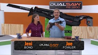 Joe Fowler \u0026 Jeni Bond - Dual Saw RS1200