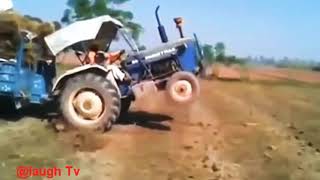 Fanny video tractors Indian  August 2017