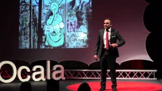Searching for Humanity in the Most Inhuman Places | Ahmad Shami | TEDxOcala
