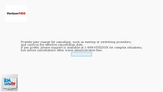 How To Cancel Verizon Fios Internet – Cancel Service Safely Step-By-Step