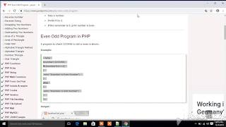 How To do Odd Even Programming in PHP
