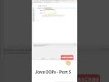 Java in Telugu: OOPs Part 5 #java #javatutorial #oops #javaoops #javaintelugu #btech #jntu #coding