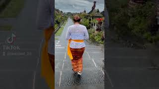 Pesona Desa Terbersih di Dunia ( Desa Penglipuran ) BALI