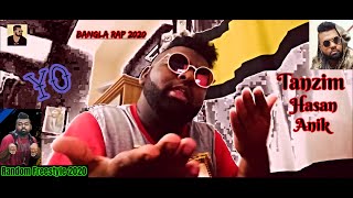 3 AM Freestyle Rap | Tanzim Hasan Anik | Bangla Rap 2020 | Bangla  Song 2020