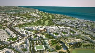 Architectural Animation – WATG Atlantic Views Morroco 3D Architectural Masterplan Animation