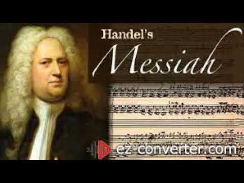 “Every Valley” From Handel’s Messiah - YouTube