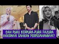 Rupanya selama ini Fazura dah lama pendam dan akhirnya meletus juga?