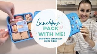 PACK LUNCH WITH ME | Featuring LLBC Bento Three!