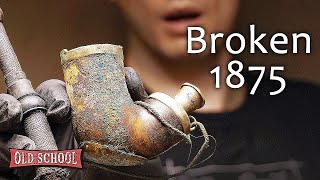 Rare SMOKING PIPE Restoration - With AMAZING OUTCOME