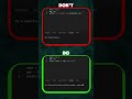 Essential Python String Format Tips: Do's & Don'ts #pythonprogramming