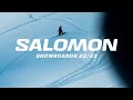 Salomon Snowboards 22/23 - New Collection