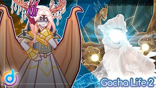 Kaiju Girls React to Shimo VS King Ghidorah - (🇲🇽/🇺🇲/🇧🇷) - Gacha Life 2