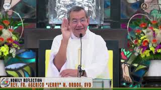 𝗣𝗥𝗘𝗦𝗘𝗡𝗧, 𝗮𝗻𝗱 𝗥𝗘𝗔𝗗𝗬 𝘁𝗼 𝗯𝗲 𝗦𝗘𝗡𝗧 | Homily 2 Feb 2025 with Fr. Jerry Orbos | Presentation of the Lord