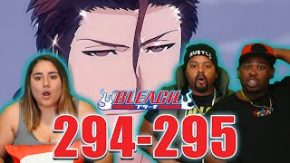 It's All a Trap ! Bleach Episode 294 -295 Reaction