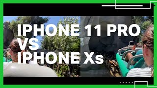 iPhone 11 Pro vs iPhone Xs