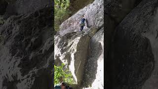 城山 チャンディーラサ（5.11a）