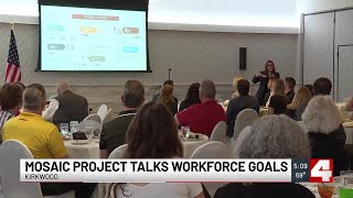 The Mosaic Project fosters connections between St. Louis business leaders and international talen...