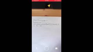URLIFY - React Native Google Vision URL Scanner App Demo