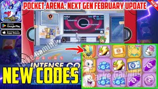 Pocket Arena Next Gen New Gift Codes February 2025 | Code Pocket Arena Next Gen - How To Redeem Code