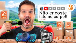 COMPREI OS ITENS MAIS BIZARROS DO KWAI SHOP!  (FOI CHOCANTE)