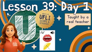 Lesson 39 Day 1: Short U Review | LEARN PHONICS | Aligned with UFLI Scope & Sequence